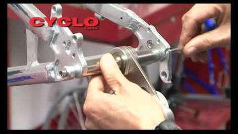 CYCLO Tools Dual Disc Mount Facing Tool