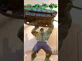 Халк vs Tank абсолютное уничтожение #hulk #battle #viral