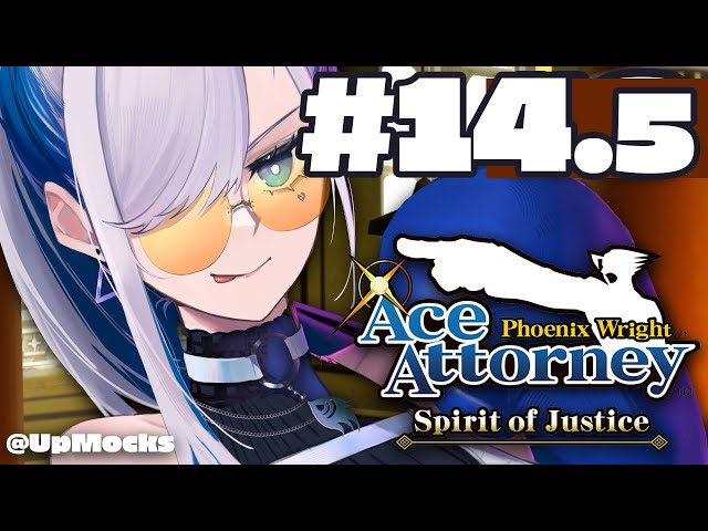 #14.5【Ace Attorney: Spirit of Justice】DLC CASE TIME!!! PT2.5 (SPOILERS!)【Pavolia Reine/holoID】のサムネイル