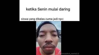 Ketika Senin Mulai Daring