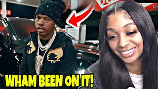 BbyLon Reacts to Lil Baby - Middle Of The Summer 