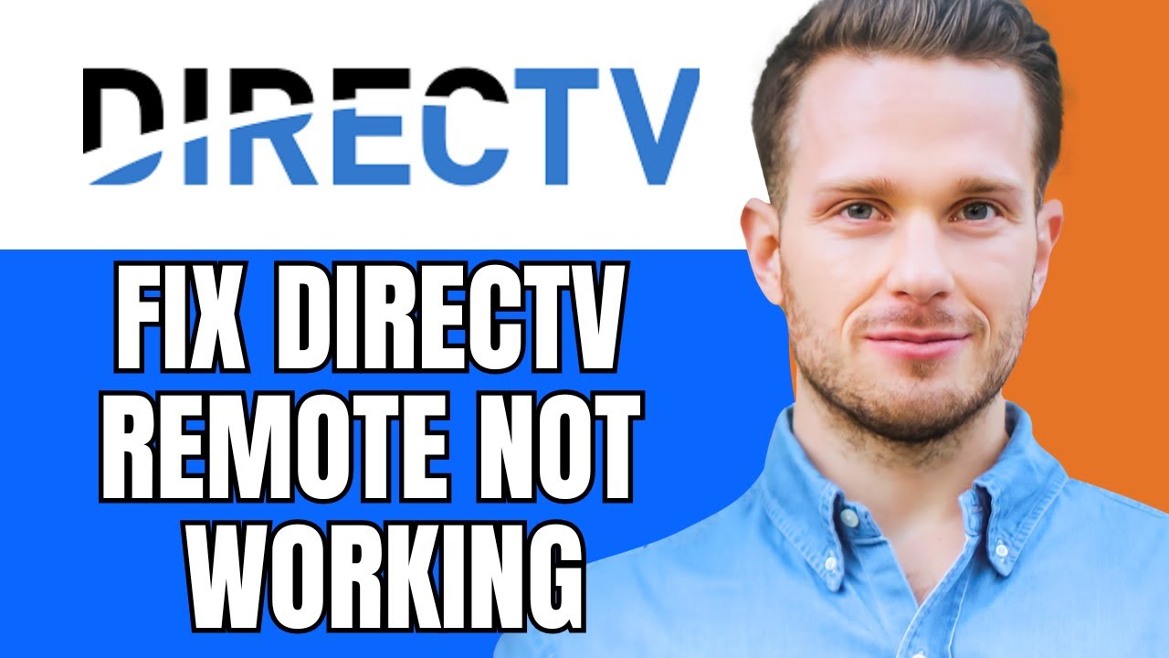 How To Fix DirecTV Remote Not Working YouTube