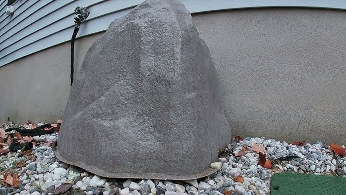 How to make fake rock with Styrofoam 