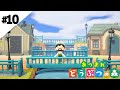 【あつ森】滝の流れる住宅街を作ってみた。【あつまれ どうぶつの森】
