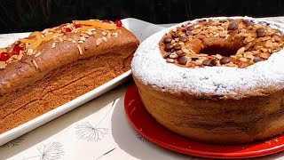 الكيك الاسفنجي بطريقة احترافية سهل واقتصادي تحضري 2كيكات في اقل من 15دقيقة cake instable