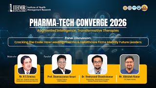 Panel Discussion 3 | Industry Perspectives on Pharma & Healthcare Careers