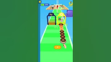 Making Donuts 🍩Bakery Stack Challenge Android game level 6#donutchallenge ,#androidgame,#stackgame