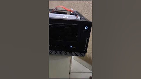 DEL OPTIPLEX 390 NÃO INICIA | DELL Technologies