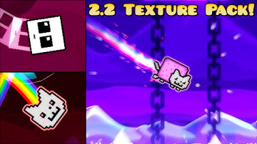 Nyan Cat & TBH Creature — Geometry Dash Texture Pack