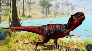 Best Dinosaur simulator - Tyrannosaurus Simulator - best simulator Android/ iOS games screenshot 1