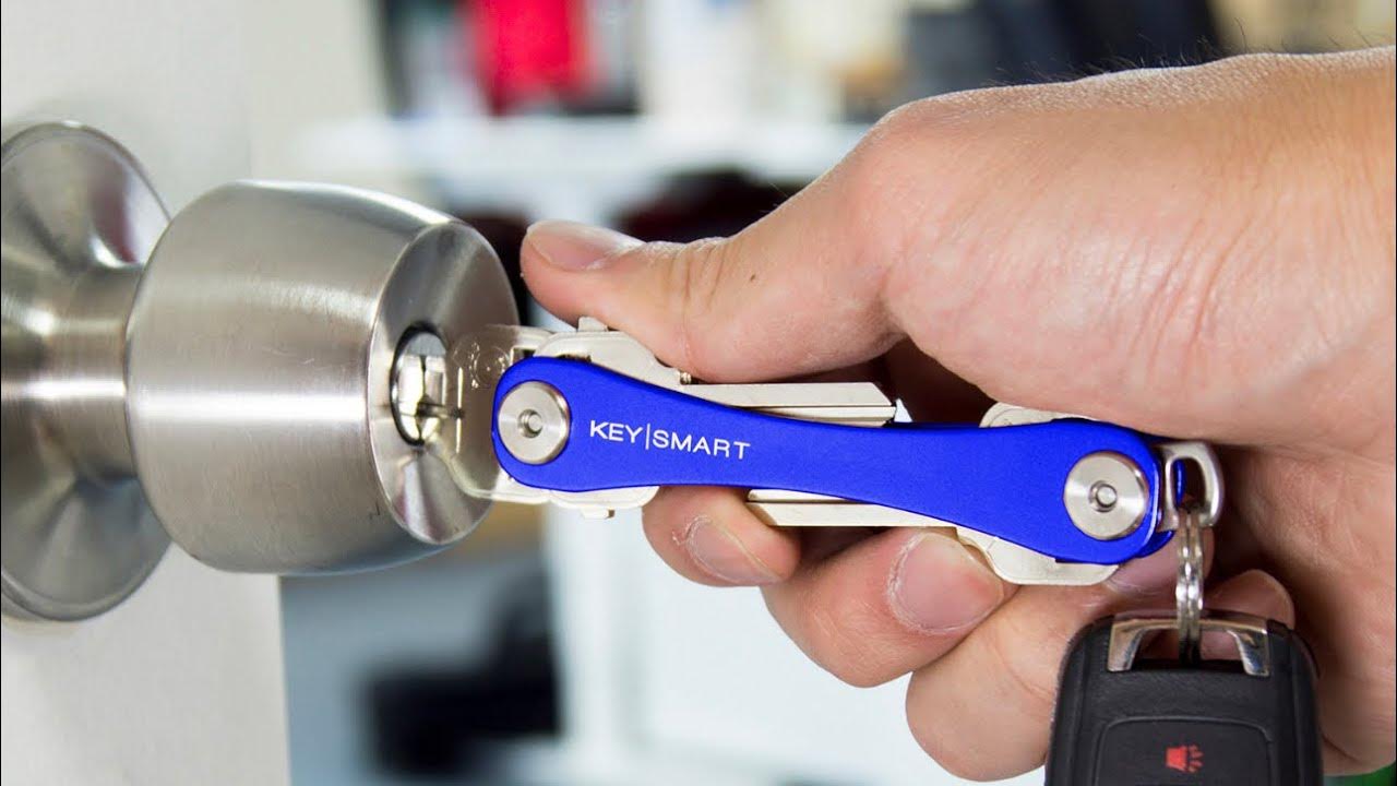 Keysmart Key Holder unboxing YouTube