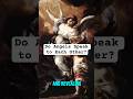Do Angels Speak to Each Other?