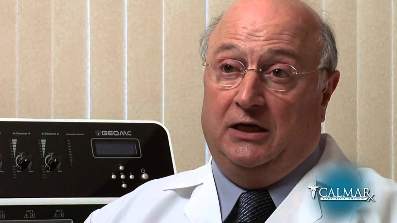 Calmar Pain Relief Dr. D'Amato's Introduction YouTube