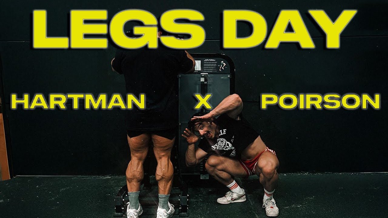 INTENSE LEG DAY AVEC SAMUEL HARTMAN