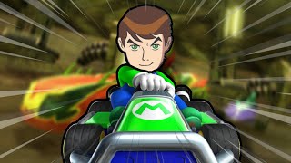 Mario Kart But With Aliens And Its Not As Fun - Ben 10 Galactic Racing