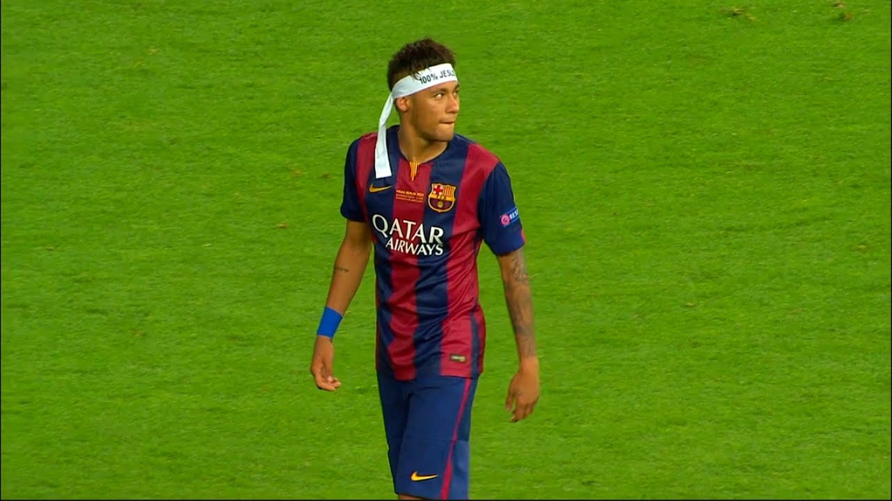 Neymar Jr 2014/15 👑 Ballon d'Or Level: Dribbling Skills, Goals, & Passes