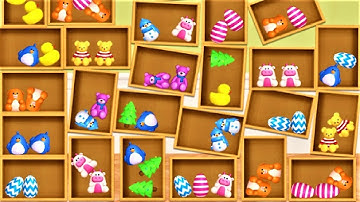 🧸 Triple Master 3D: Goods Match 🎁 GAMEPLAY Levels 1-11 (Android, iOS)