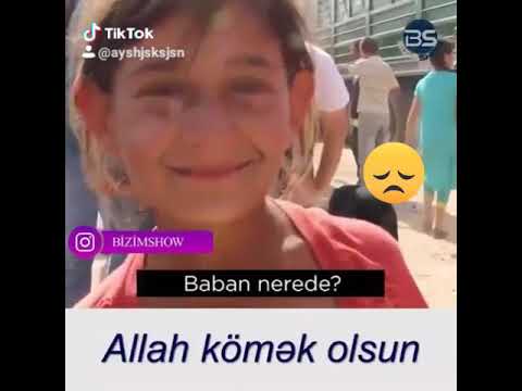 Suriyalı uşaq😔