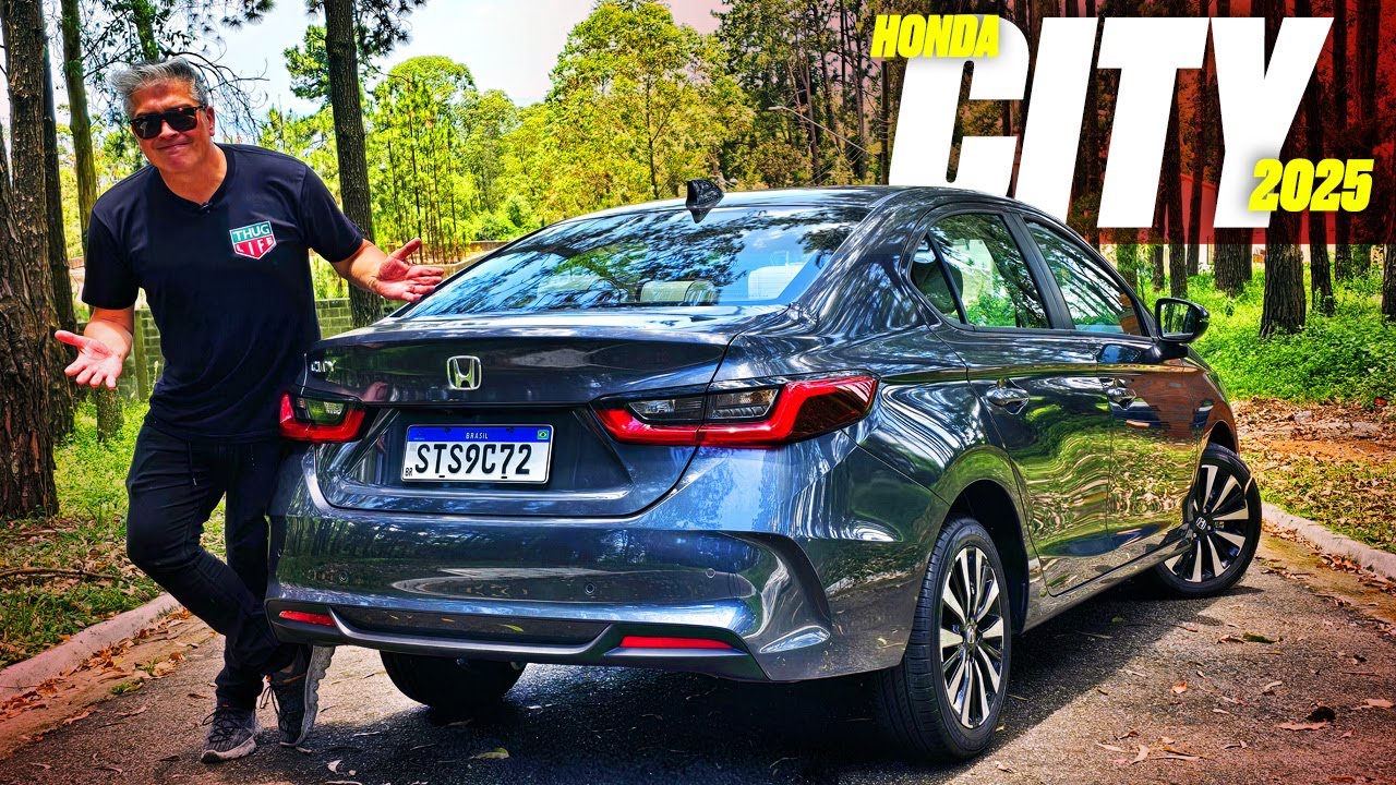 Novo Honda City Touring - ECONÔMICO E CONFIÁVEL. VALE O PREÇO? QUAL A MELHOR VERSÃO? SAIBA TUDO!