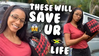 CAR ESSENTIALS U NEED IN JAMAICA WHEN DRIVING🚙(Safety, Skills + Products) 🇯🇲 | Annesha Adams