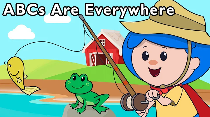 ABCs are Everywhere + More | Mother Goose Club Nursery Rhymes