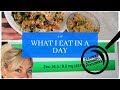 Aip what i eat in a day lately w complete nutrition facts