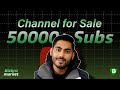 Exclusive opportunity 50k subscribers channel for sale