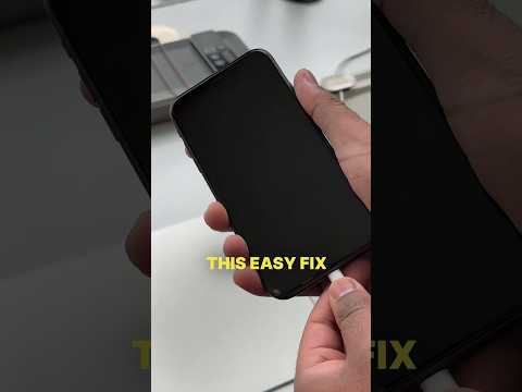 Fix a broken charger port in under 30 seconds! 🤯⏰ #iphone #iphonefix