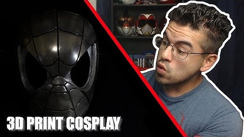 3D Print Cosplay give props chrome effect #cosplay #chrome #props