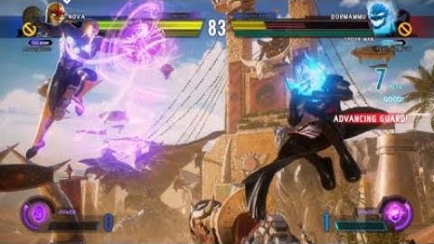 MvCI Web Ball Reflect Dorm Punish