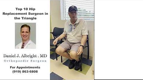 Anterior Hip Replacement Surgery | Patient Testimonial about Playing Golf after Hip Surgery