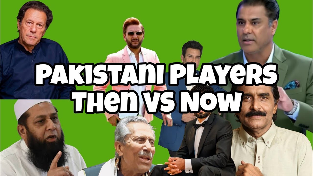 Famous Cricketers: Then vs Now (AGE Transformation)