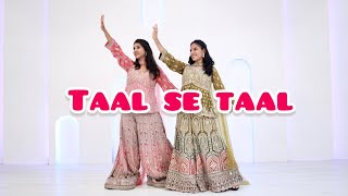 Taal Se Taal Mila Song Dance Tutorial | Sangeet Choreography | Twirl with Jazz