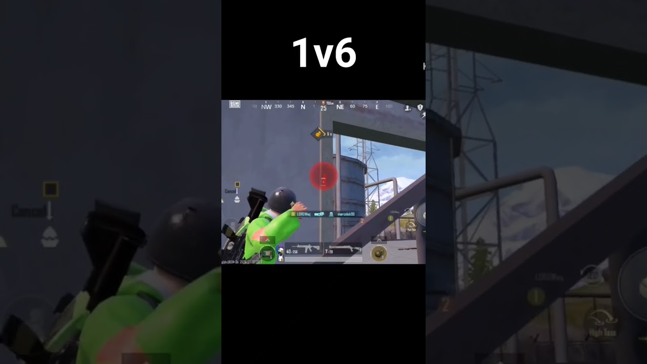 1v3 same squard 2 times 