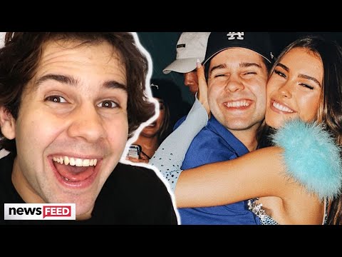 David Dobrik SPEAKS OUT On Madison Beer Relationship Status!