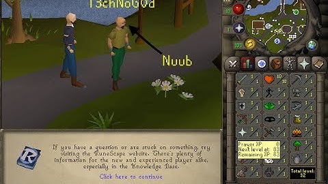 OSRS Tutorial Island Walkthrough {HCIM} Ep [1]