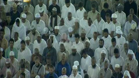 اواخر سورة البقرة والضحى للشيخ عبد الرحمن السديس من المسجد الحرام