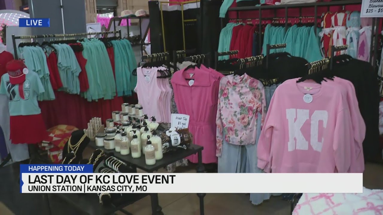 Annual KC Love Event spotlights local businesses at Kansas City's Union Station
