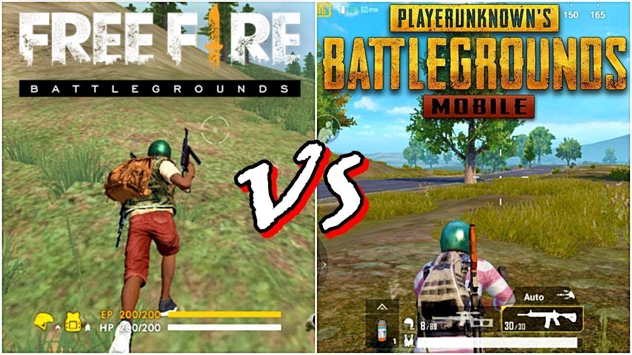 Pubg vs ff фото 5