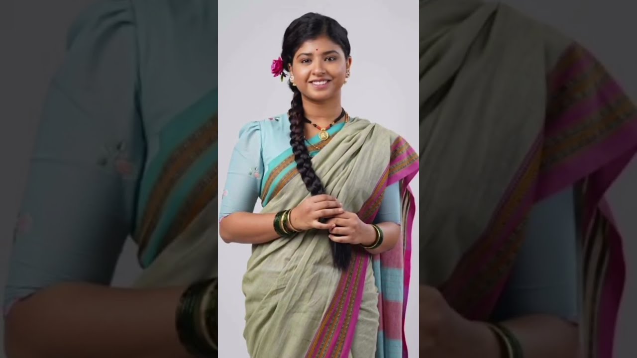 Kedar Shinde यांची लेक Sana Shinde चा 'महाराष्ट्र शाहीर' सिनेमासाठी तयार होतानाचा खास व्हिडीओ