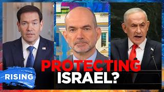 Marco Rubio SHIELDING Israeli WAR CRIMES by THREATENING ICC: Niall Stanage | RISING