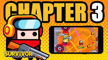 THE BEST BUILD IN SURVIVOR.IO: Gear, Skills, & Walkthrough (Chapter 3)