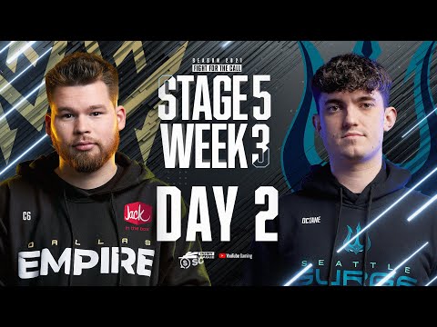 Call Of Duty League 2021 Season | Stage V Week 3 — Seattle Home Series | Day 2