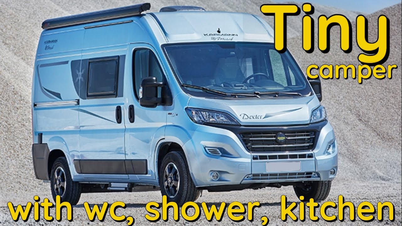 Tiny campervan with wc, shower + kitchen. Karmann Dexter 540 YouTube