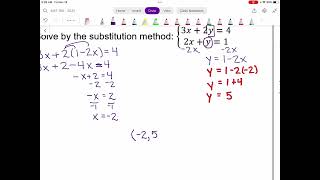 MAT 150: Systems Part 1