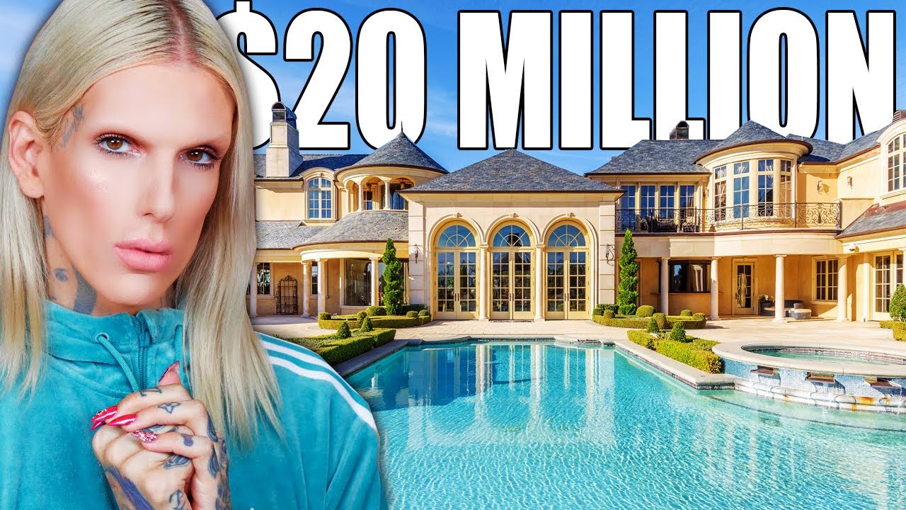 Here's A Complete Tour Of Jeffree Star's New $14 Million Mansion