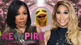 K. Michelle Responds to Tamar Braxton's Shady Comments: LEAVE ME ALONE + Tamar Denies Comments