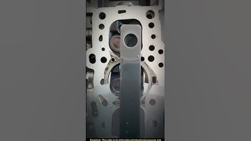 Engine Head Resurfacing Process #shortsfeed #automobile #mechanic #carrepair #automotive