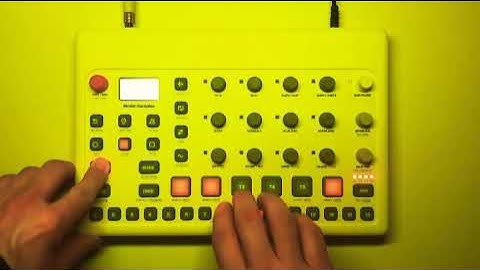 Elektron Model:Samples Tek jam