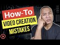 5 Biggest Mistakes When Making How To Videos